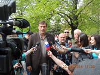 Арбузов отказал Цареву в офисе в Донецке по…  политическим убеждениям